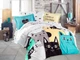 Постільна білизна Poplin Hobby Love Cats жовтий полуторний 8698499145115 - зображення 1
