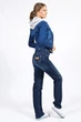 Джинси Wrangler Sara Regular Straight Fit (W212QC818) Сірий 28-34 - зображення 3