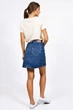 Спідниця джинсова Lee Button Fly A Line BUTTON FLY A LINE SKIRT (L38MMWMN) Синій 29-00 - зображення 2