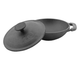 WOK БІОЛ (порційний) чавунний матова емаль 0,36 л (18146E) - зображення 2