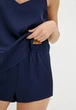 Пижама Forli Комплект шелковый с шортами Lake XXL Синий SH0011-14-78_XXL - изображение 3