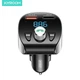 Адаптер автомобільний JOYROOM with Bluetooth FM Shadow Series JR-CL02 |2USB, QC3.0, 18W, TF Cards| Black - изображение 1