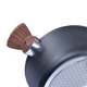 Кастрюля Fissman Diamond 20 х 10 см / 2.6 л со стеклянной крышкой (14304) - изображение 4