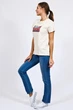 Футболка Lee CREW NECK TEE Regular Fit (L41LYGOC) Бежевый L-00 - изображение 3