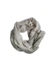 Шарф серый с пайетками Silk Route a-1050 202х73 см - изображение 2