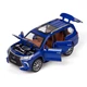 Металлическая машинка Lexus LX 570 масштаб 1:24 Blue - изображение 2
