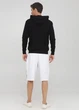 Шорты "Only Man" (95-SHd-03-02-white/Lfront-big-black/p-black-XS) - изображение 2