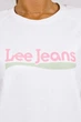 Свитшот Lee Long Sleeved Regular Fit (L53KBRLJ) Белый L-00 - изображение 4