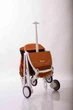 Дитяча прогулянкова коляска книжка Voyage Smart model D289 Terakota - зображення 4