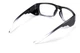 Спортивная оправа под диоптрии Global Vision RX-OP-15 Black Gradient (clear) RX-able, прозрачные - изображение 3