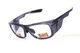 Спортивная оправа под диоптрии Global Vision RX-T Gray (rx-able) (clear) прозрачные - изображение 2