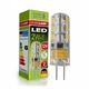 Світлодіодна LED Лампа капсульна EUROLAMP G4 2W G4 3000K (2438) - зображення 1