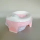 Дитячий дорожній складаний горщик і накладка на унітаз 3 в 1 Just Baby Trino Pink (JB-002) - изображение 7