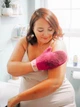 Вельветовая рукавичка для нанесения автозагара Coco & Eve Applicator Mitt (8886482910110) - изображение 3