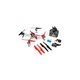 Дрон WL Toys Q212+K с FPV 58ГГц камерой на подвесе и экраном Белый - изображение 4