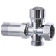 Кран триходовий 3/4x3/4x3/4 KOER KR.521 (KR0148) - изображение 3
