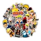 Набор стикеров по Аниме Наруто Naruto Anime 50 шт (7223) - изображение 2