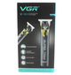 Машинка для стрижки VGR Super Trim V-082 электрическая беспроводная профессиональная с 3 насадками Черная (12644) - изображение 7