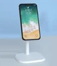 Держатель-подставка XO Metal Magnetic для iPhone series 12|13 white - изображение 1