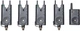 Набор сигнализаторов Brain Wireless Bite Alarm B-1 4+1 (18584131) - изображение 1