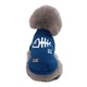 Толстовка для собак Dog Baby Fishbone 2XL Blue - изображение 1