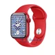 Умные смарт часы Smart Watch NB-PLUS, голосовой вызов, оксиметр, пульсометр, тонометр, режим спорт, прогноз погоды, для мужчин и женщин, красные (000438646) - изображение 1