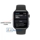 Розумний смарт годинник Smart Watch NB-PLUS, голосовий виклик, оксиметр, пульсометр, тонометр, режим спорт, прогноз погоди, для чоловіків і жінок, чорний (000438645) - зображення 3