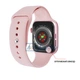 Умные смарт часы Smart Watch NB-PLUS, голосовой вызов, оксиметр, пульсометр, тонометр, режим спорт, прогноз погоды, для женщин, розовые (000438647) - изображение 5