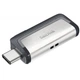 Флеш-накопитель Sandisk USB флеш накопичувач 16GB Ultra Dual USB 3.0/Type-C (SDDDC2-016G-G46) - изображение 3
