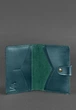 Обложка для паспорта из кожи BlankNote bn-op-3-malachite - изображение 5