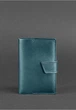 Обложка для паспорта из кожи BlankNote bn-op-4-malachite - изображение 2