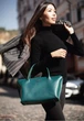 Женская сумка BlankNote «Midi» bn-bag-24-malachite - изображение 7