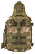 Сумка тактична однолямочна EDC Protector Plus X224 multicam - зображення 2