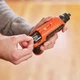 Электроотвертка аккумуляторная Black+Decker CS36BSC - изображение 8