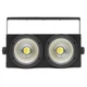 Стробоскоп M-L2-100RGB LED RGB COB 2*100W 3 в 1 - зображення 1