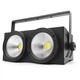 Стробоскоп M-L2-100RGB LED RGB COB 2*100W 3 в 1 - зображення 2