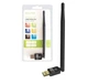 Бездротовий WI-FI адаптер для комп'ютера PIX-LINK LV-UW 10 (VS7002527) - изображение 3