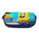 Школьный пенал Спанч Боб 002 (SpongeBob) органайзер универсальный (SPB-002-blu) синий - изображение 1
