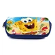 Шкільний пенал Спанч Боб 0012 (SpongeBob) органайзер універсальний (SPB-0012-blu) синій - зображення 1