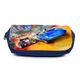 Шкільний пенал Хот Вілс 009 (Hot Wheels) органайзер універсальний (HW-009-blu) синій - зображення 1