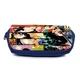 Школьный пенал Поражающий демонов 0010 органайзер универсальный (DKL-0010-blu) синий - изображение 1