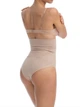 Утягивающие трусы с высокой талией Relaxsan FarmaCell Bodyshaper M Бежевый Арт.601 - изображение 3