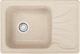 Гранитная кухонная мойка Kva-kva K10N 640х440x195мм Песочная - изображение 1