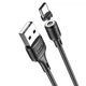 Кабель Hoco X52 Sereno magnetic charging cable for Type-C Black - изображение 1
