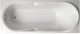 Ванна акриловая VAGNERPLAST Minerva 170x70 Bianco (VPBA177MIA2X-04) без ножек - изображение 1