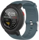 Ремешок Jsota для Amazfit Verge Grey-Blue (Силиконовый) (16409) - изображение 1