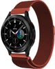 Миланская Петля Milano для Galaxy Watch 4 Classic 46mm Red (22941) - изображение 1