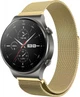 Ремінець 22 мм міланська петля BeWatch для Huawei Watch GT/GT2/GT2 Pro Золотий (1020228.3U) - зображення 6