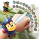 Часы наручные игровые детские с 3D проекцией героя Щенячий патруль / Гончик Чейз - изображение 3