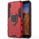 Чохол Ring case для Xiaomi Redmi 7A броньований бампер з кільцем червоний - зображення 2